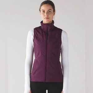 Lululemon Run For Cold Vest